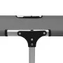 Tumbona senior extra alta plegable aluminio gris de vidaXL, Tumbonas - Ref: Foro24-47915, Precio: 170,54 €, Descuento: %