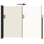 Toldo lateral retráctil crema 160x300 cm de , Sombrillas - Ref: Foro24-4004310, Precio: 82,76 €, Descuento: %