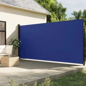 Toldo lateral retráctil azul 220x300 cm de , Sombrillas - Ref: Foro24-4004371, Precio: 123,52 €, Descuento: %