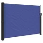 Toldo lateral retráctil azul 140x500 cm de , Sombrillas - Ref: Foro24-4004416, Precio: 106,12 €, Descuento: %