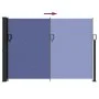 Toldo lateral retráctil azul 140x500 cm de , Sombrillas - Ref: Foro24-4004416, Precio: 106,12 €, Descuento: %