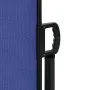Toldo lateral retráctil azul 140x500 cm de , Sombrillas - Ref: Foro24-4004416, Precio: 106,12 €, Descuento: %