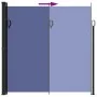 Toldo lateral retráctil azul 200x500 cm de , Sombrillas - Ref: Foro24-4004461, Precio: 129,58 €, Descuento: %