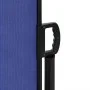 Toldo lateral retráctil azul 200x500 cm de , Sombrillas - Ref: Foro24-4004461, Precio: 129,58 €, Descuento: %