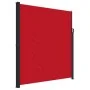 Toldo lateral retráctil rojo 220x500 cm de , Sombrillas - Ref: Foro24-4004477, Precio: 113,61 €, Descuento: %