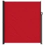 Toldo lateral retráctil rojo 220x500 cm de , Sombrillas - Ref: Foro24-4004477, Precio: 113,61 €, Descuento: %