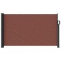 Toldo lateral retráctil marrón 120x600 cm de , Sombrillas - Ref: Foro24-4004494, Precio: 85,57 €, Descuento: %