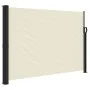 Toldo lateral retráctil crema 140x600 cm de , Sombrillas - Ref: Foro24-4004505, Precio: 86,79 €, Descuento: %