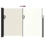 Toldo lateral retráctil crema 140x600 cm de , Sombrillas - Ref: Foro24-4004505, Precio: 86,79 €, Descuento: %