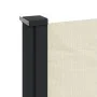 Toldo lateral retráctil crema 140x600 cm de , Sombrillas - Ref: Foro24-4004505, Precio: 86,79 €, Descuento: %