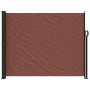 Toldo lateral retráctil marrón 160x600 cm de , Sombrillas - Ref: Foro24-4004524, Precio: 129,48 €, Descuento: %