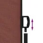 Brown retractable side awning 160x600 cm by , Umbrellas - Ref: Foro24-4004524, Price: 126,03 €, Discount: %