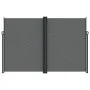 Toldo lateral retráctil gris antracita 220x600 cm de , Sombrillas - Ref: Foro24-4004868, Precio: 195,64 €, Descuento: %