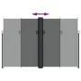 Toldo lateral retráctil gris antracita 220x600 cm de , Sombrillas - Ref: Foro24-4004868, Precio: 195,64 €, Descuento: %