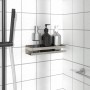 Estante de ducha acero inoxidable cepillado 304 30x10x6 cm de , Estanterías - Ref: Foro24-4004905, Precio: 25,72 €, Descuento: %