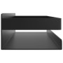Estante de ducha acero inoxidable cepillado negro 304 30x10x6cm de , Estanterías - Ref: Foro24-4004907, Precio: 24,64 €, Desc...