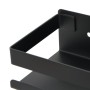 Estante de ducha acero inoxidable cepillado negro 304 30x10x6cm de , Estanterías - Ref: Foro24-4004907, Precio: 24,64 €, Desc...