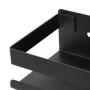 Estante de ducha acero inoxidable cepillado negro 304 30x10x6cm de , Estanterías - Ref: Foro24-4004907, Precio: 24,13 €, Desc...