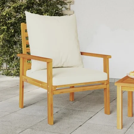 Sillón de jardín con cojines 2 uds madera maciza acacia de , Sillas de jardín - Ref: Foro24-366375, Precio: 172,92 €, Descuen...