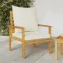 Sillón de jardín con cojines 2 uds madera maciza acacia de , Sillas de jardín - Ref: Foro24-366375, Precio: 172,92 €, Descuen...