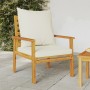 Sillón de jardín con cojines 2 uds madera maciza acacia de , Sillas de jardín - Ref: Foro24-366375, Precio: 175,34 €, Descuen...