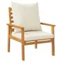 Sillón de jardín con cojines 2 uds madera maciza acacia de , Sillas de jardín - Ref: Foro24-366375, Precio: 172,92 €, Descuen...