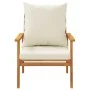 Sillón de jardín con cojines 2 uds madera maciza acacia de , Sillas de jardín - Ref: Foro24-366375, Precio: 172,92 €, Descuen...