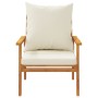 Sillón de jardín con cojines 2 uds madera maciza acacia de , Sillas de jardín - Ref: Foro24-366375, Precio: 175,34 €, Descuen...