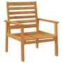 Sillón de jardín con cojines 2 uds madera maciza acacia de , Sillas de jardín - Ref: Foro24-366375, Precio: 172,92 €, Descuen...