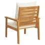 Sillón de jardín con cojines 2 uds madera maciza acacia de , Sillas de jardín - Ref: Foro24-366375, Precio: 172,92 €, Descuen...