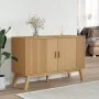 Aparador OLDEN madera maciza de pino marrón 114x43x73,5 cm de , Aparadores - Ref: Foro24-358609, Precio: 150,05 €, Descuento: %