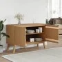 OLDEN sideboard solid brown pine wood 114x43x73.5 cm by , Sideboards - Ref: Foro24-358609, Price: 150,05 €, Discount: %