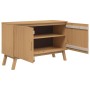 Aparador OLDEN madera maciza de pino marrón 114x43x73,5 cm de , Aparadores - Ref: Foro24-358609, Precio: 152,50 €, Descuento: %