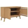 OLDEN sideboard solid brown pine wood 114x43x73.5 cm by , Sideboards - Ref: Foro24-358609, Price: 150,05 €, Discount: %