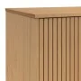 OLDEN sideboard solid brown pine wood 114x43x73.5 cm by , Sideboards - Ref: Foro24-358609, Price: 150,05 €, Discount: %