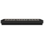 Estructura de cama madera de ingeniería negra 90x200 cm de , Camas y somieres - Ref: Foro24-839603, Precio: 90,88 €, Descuent...
