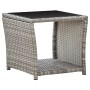 Set comedor de jardín 3 piezas con cojines ratán sintético gris de , Conjuntos de jardín - Ref: Foro24-3277627, Precio: 367,3...