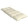 Cojines de silla respaldo alto 2 uds tela Oxford color crema de , Cojines para sillas y sofás - Ref: Foro24-377608, Precio: 4...