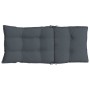 Cojines de silla respaldo alto 4 uds tela Oxford gris antracita de , Cojines para sillas y sofás - Ref: Foro24-377603, Precio...