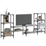 Mueble de TV madera de ingeniería gris Sonoma 206,5x28,5x95 cm de , Muebles TV - Ref: Foro24-842484, Precio: 95,14 €, Descuen...