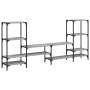 Mueble de TV madera de ingeniería gris Sonoma 206,5x28,5x95 cm de , Muebles TV - Ref: Foro24-842484, Precio: 95,14 €, Descuen...