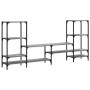 Mueble de TV madera de ingeniería gris Sonoma 206,5x28,5x95 cm de , Muebles TV - Ref: Foro24-842484, Precio: 95,14 €, Descuen...