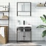 Set de muebles de baño 2 pzas madera contrachapada gris sonoma de , Muebles de baño - Ref: Foro24-3214658, Precio: 108,05 €, ...