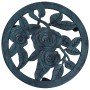 Soporte con ruedas para plantas 6 unidades plástico verde 38 cm de vidaXL, Soportes para macetas - Ref: Foro24-48228, Precio:...