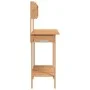 Mesa para macetas con fregadero madera abeto 147,5x44x139,5 cm de , Soportes para macetas - Ref: Foro24-156347, Precio: 103,7...