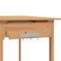 Mesa para macetas con fregadero madera abeto 147,5x44x139,5 cm de , Soportes para macetas - Ref: Foro24-156347, Precio: 103,7...