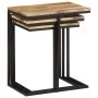 Stapelbare Tische 3 Stück aus massivem Akazienholz von , Seitentische - Ref: Foro24-372724, Preis: 60,85 €, Rabatt: %