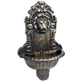 Bronze lion head wall fountain by vidaXL, Fountains and waterfalls - Ref: Foro24-48222, Price: 70,75 €, Discount: %