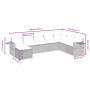 Set de sofás de jardín 8 pzas y cojines ratán sintético gris de , Conjuntos de jardín - Ref: Foro24-3263896, Precio: 484,38 €...