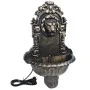 Fuente mural con diseño de cabeza de león color bronce de vidaXL, Fuentes y cascadas - Ref: Foro24-48222, Precio: 70,75 €, De...